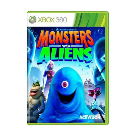 Monsters vs. Aliens Xbox 360 - Compra jogos online na