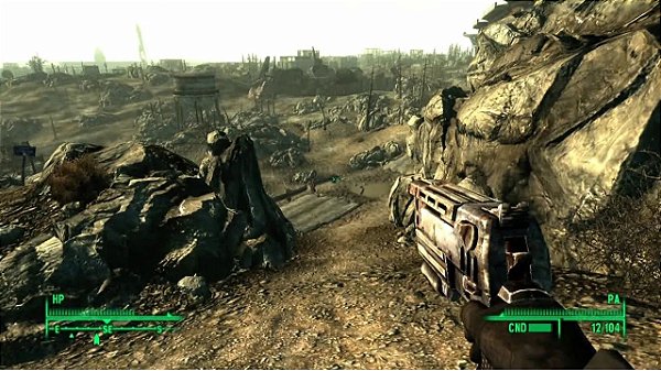 JOGO FALLOUT 3 G.O.T.Y. - XBOX 360/ONE