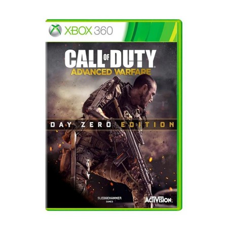 Jogo Call of Duty: Advanced Warfare (edição Day Zero) - Xbox One