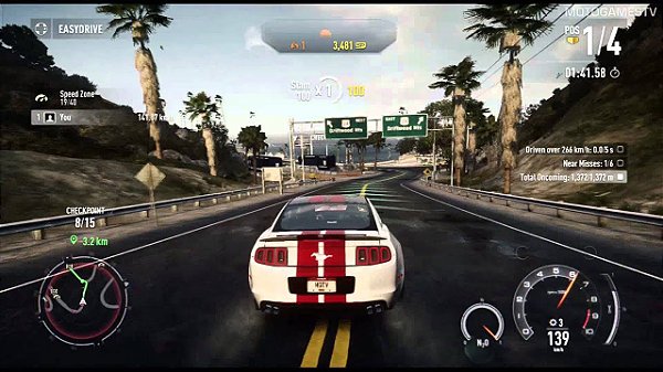 Need for Speed Rivals para Xbox 360 - Seminovo