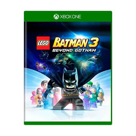 Jogo LEGO Batman 3: Beyond Gotham - Xbox One (Usado)