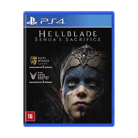 Jogo Hellblade: Senua's Sacrifice - PS4