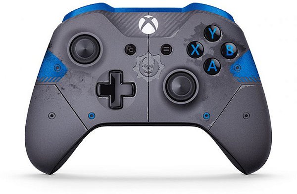 Controle Microsoft (Edição Gears of War 4) - Xbox One (Usado)