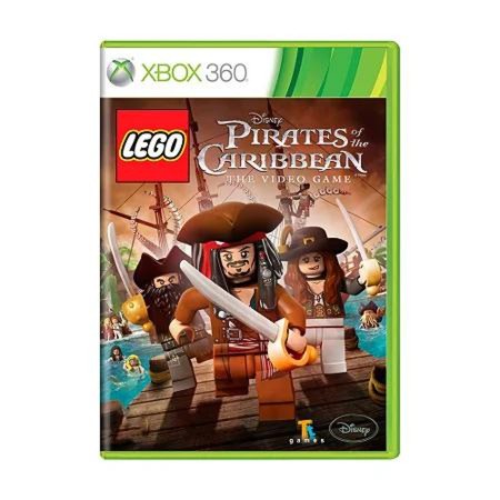 Jogo LEGO Pirates of The Caribbean: The Video Game - Xbox 360 (Usado)