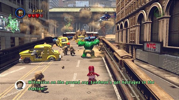 Jogo LEGO Marvel Super Heroes - PS3 - MeuGameUsado