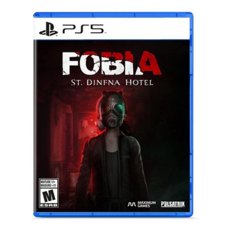 Jogo Fobia St. Dinfna Hotel - PS5