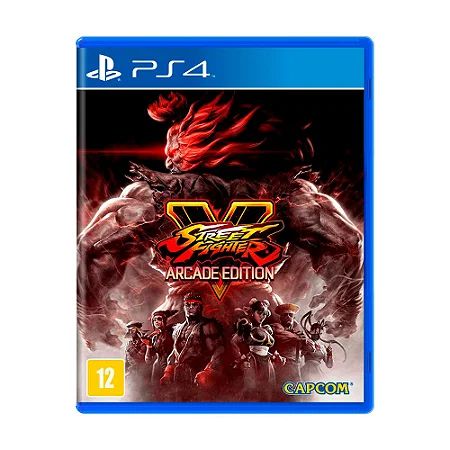 Jogo Street Fighter V (Arcade Edition) - PS4