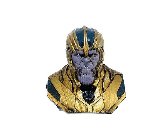 Boneco Resina Thanos Vingadores 11Cm