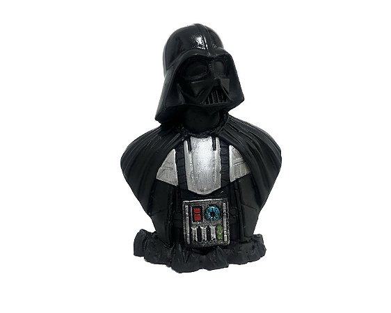 Boneco Resina Darth Vader Star Wars 15Cm