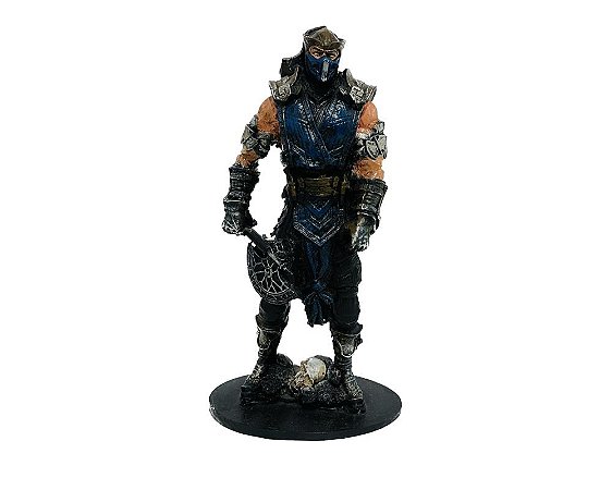 Boneco Resina Subzero Mortal Kombat 19Cm