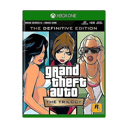 Jogo Grand Theft Auto: The Trilogy - The Definitive Edition - Xbox (Usado)