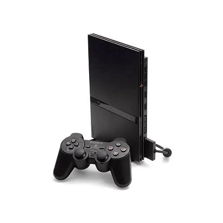 PlayStation 2 Slim com OPL sem leitor (Usado)