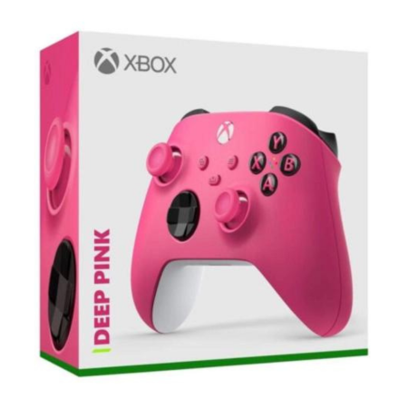 Controle Sem Fio Xbox Deep Pink - Series X, S, One - Rosa