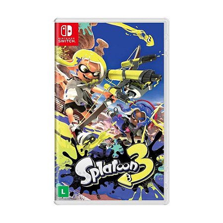 Jogo Splatoon 3 - Switch