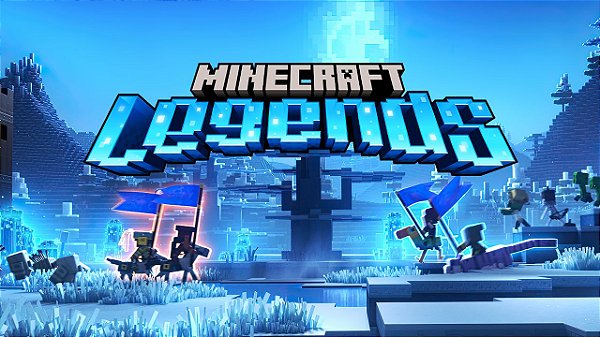 Jogo Minecraft Legends Deluxe Edition para Nintendo Switch no