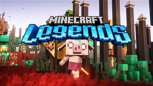 Jogo Minecraft Legends Deluxe Edition Xbox Físico Lacrado