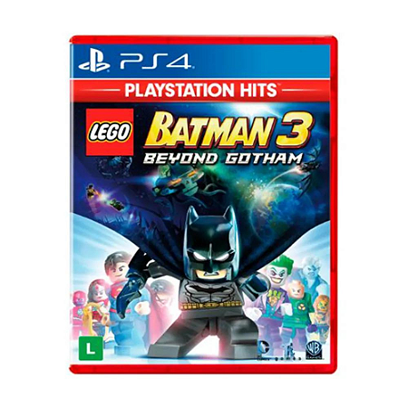 Jogo LEGO Batman 3: Beyond Gotham - PS4 (Hits)