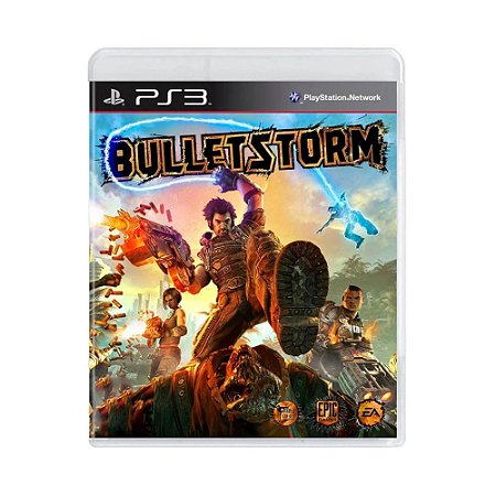 Jogo Bulletstorm - PS3