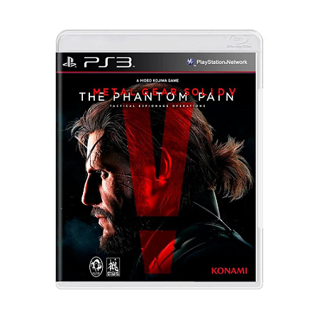 Jogo Metal Gear Solid V: The Phantom Pain - PS3