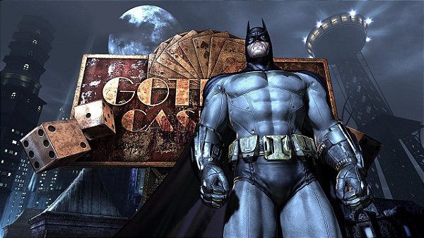 Jogo Batman: Arkham City - PS3 - MeuGameUsado