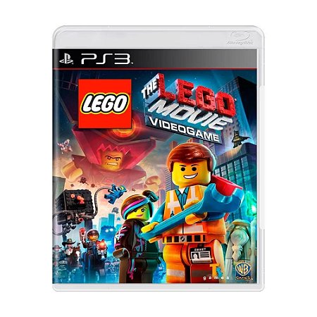 Jogo The LEGO Movie Videogame - PS3 (Usado)