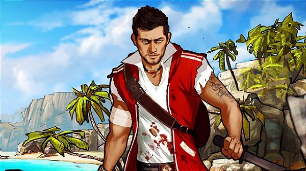 Escape Dead Island - Xbox 360 / Xbox One - Game Games - Loja de