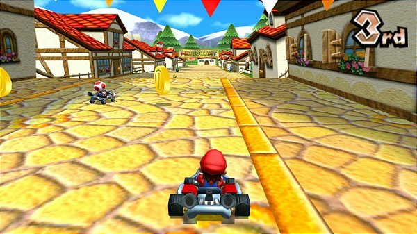 Jogo Mario Kart 7 - 3Ds em Promoção na Americanas