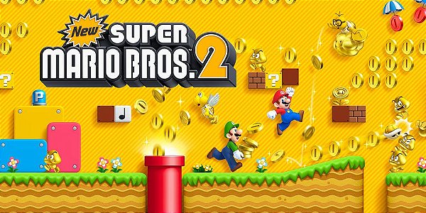 Jogo New Super Mario Bros. 2 - 3DS (Usado) - Elite Games - Compre na melhor  loja de games - Elite Games