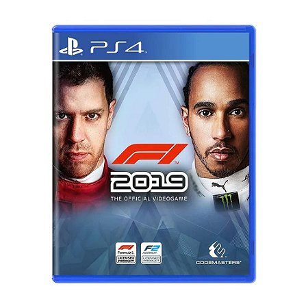 Jogo F1 2019 - PS4 (Usado)