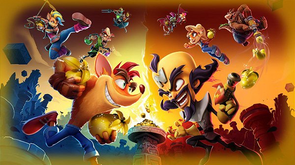 Crash Team Rumble: Trailer revela novos personagens jogáveis e batalha 4v4  - Combo Infinito