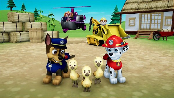 Jogo PAW Patrol: Está com Tudo - PS4 (Usado) - Elite Games - Compre na  melhor loja de games - Elite Games