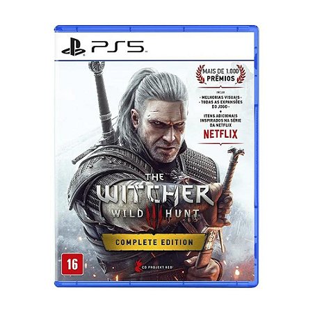 Jogo The Witcher 3: Wild Hunt (Complete Edition) - PS5