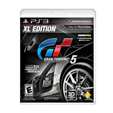 Jogo Gran Turismo 5 (XL Edition) - PS3 (Usado)
