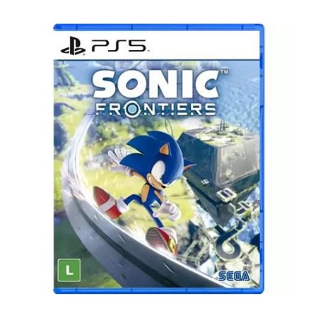 Jogo Sonic Frontiers - PS5