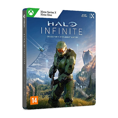 Jogo Halo Infinite (Steelbook) - Xbox One/ Xbox Series X