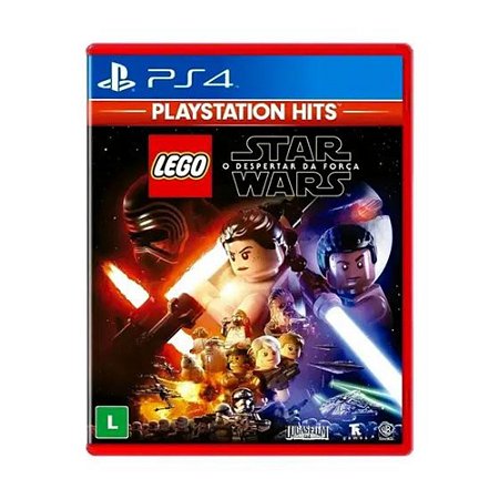 Jogo Lego Star Wars: O Despertar da Força - PS4 (Hits)