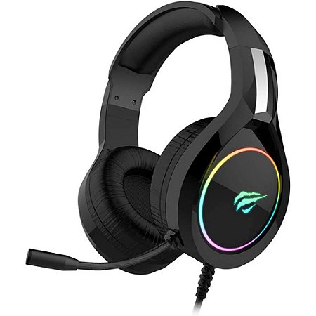 Headset Gamer Havit H2232D, RGB, Drivers 50mm - H2232D