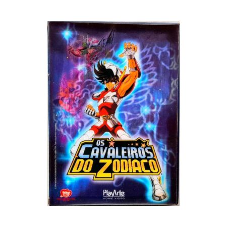Box Os Cavaleiros do Zodíaco Fase Santuário - Volumes 1,2,3,4 & 5 - PlayArte