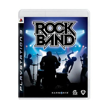 Jogo Rock Band - PS3 (Usado)