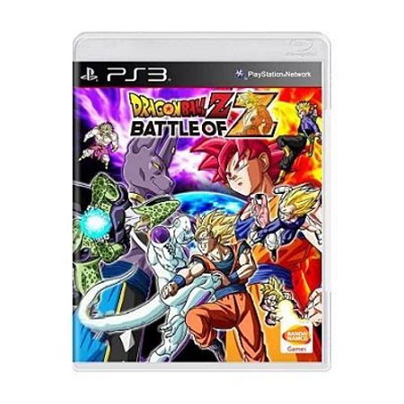 Jogo Dragon Ball Battle of Z - PS3 (Usado)
