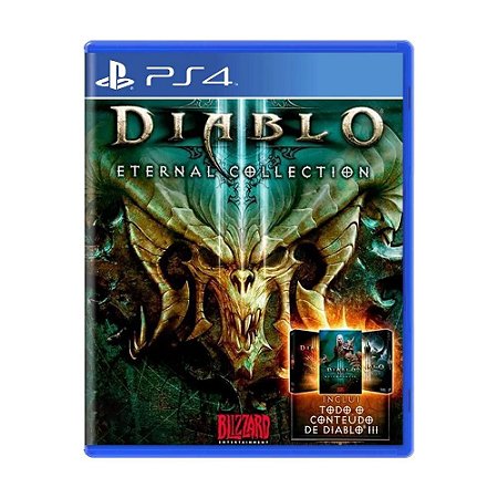 Jogo Diablo III: Eternal Collection - PS4