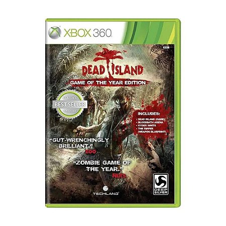 Jogo Escape Dead Island (usado) Xbox 360