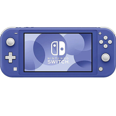 Console Nintendo Switch Lite Azul - Nintendo (Usado)