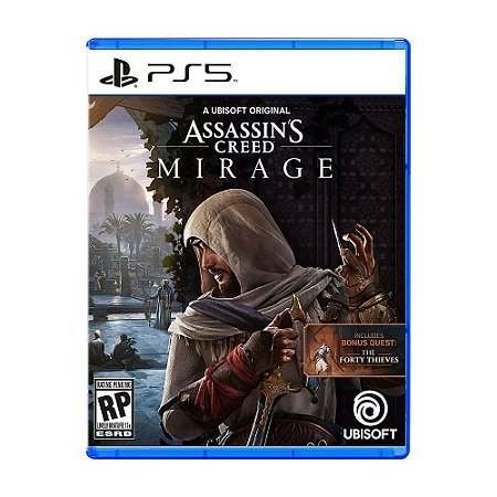 Jogo Assassin's Creed Mirage - PS5 - Elite Games - Compre na melhor loja de  games - Elite Games