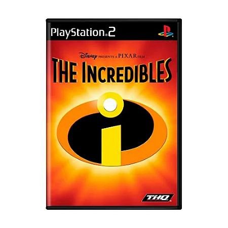 Jogo The Incredibles - PS2 (Usado) (Europeu)