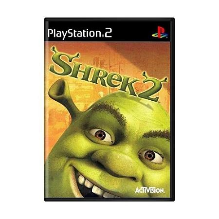 Jogo Shrek 2 - PS2 (Usado) (Europeu)