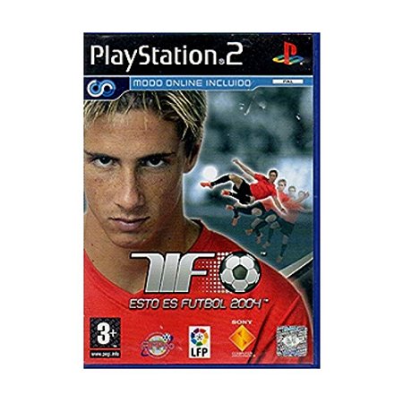Jogo TIF: Esto es Futbol 2004 - PS2 (Usado) (Europeu) - Elite Games -  Compre na melhor loja de games - Elite Games