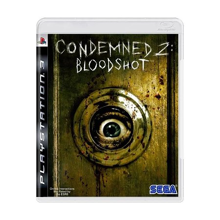 Jogo Condemned 2 Bloodshot - PS3 (Usado)