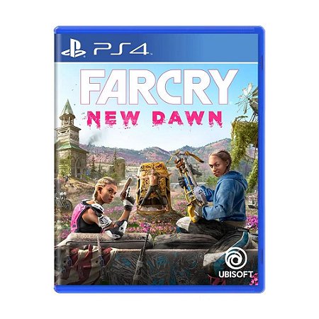 Jogo Far Cry: New Dawn - PS4 (Usado)