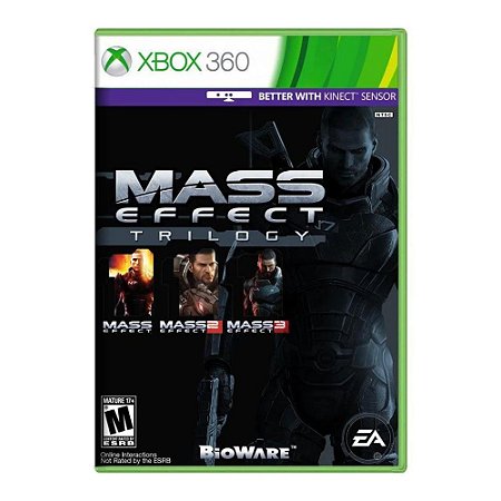 Jogo Mass Effect Trilogy - Xbox 360 (Usado)